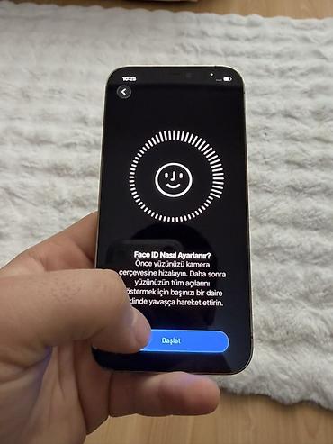 Apple iPhone: IPhone 12 Pro, 128 GB, Qızılı, Face ID — 11