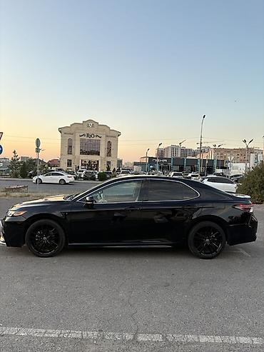 mark x car: Toyota Camry: 2023 г., 2.5 л, Автомат, Бензин, Седан — 5