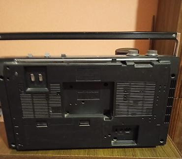 radiolar: National Panasonic portativ stereo maqnitofon/radio – klassik boombox — 2