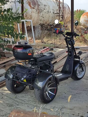 elektrikli scooter motor: - BAYK, 50 sm3, 2024 il, 900 km