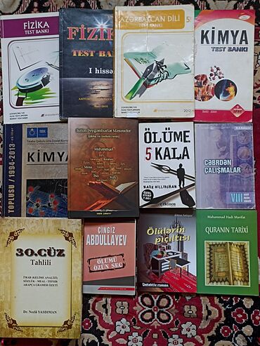 çingiz abdullayev pdf v Azərbaycan | Kitablar, jurnallar, CD, DVD: Fizika testləri hər biri 2 azn Mahir səkərov " məsum" kitabi 7 azn Az