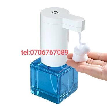 sabun qablari: Sabun Qabı Sensor Dispenser ✅ Avtomatik Toxunmayan Sabun Dispenseri
