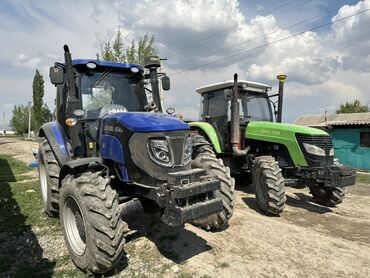 Другие тракторы: Трактор колесный с кабиной, универсальный для полевых работ. Основные — 11