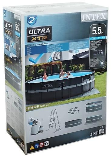 Бассейны: 549/132 см. модель 26330 Сборный каркасный бассейн серии Intex Ultra — 6