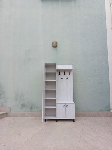 Dolablar: Yeni, Açılan, 3 qapılı Düz dolab, Dəhliz dolabı, Azərbaycan — 8