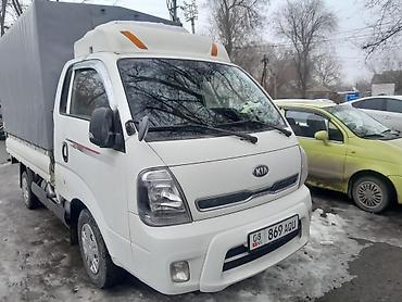 бетонный арык: Kia Bongo III тентованный бортовой малотоннажник - Тип — 2