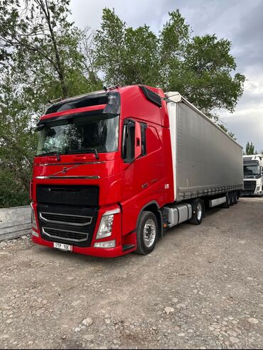 зил самосвал узген сатылат: Сүйрөгүч, Volvo, 2018 г., Тенттелген