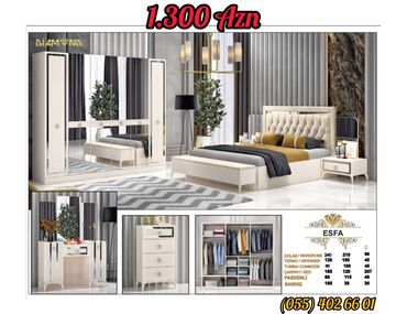 Yataq otağı dəstləri: İkinəfərlik çarpayı, Türkiyə, Yeni — 27