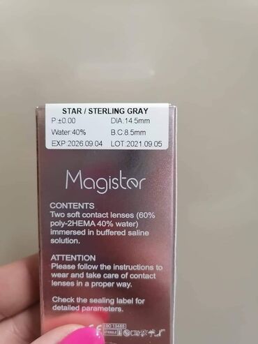 Ostalo: Sočiva u boji
Cena 1800din na lalafo.rs — 9 Ostalo: Sočiva u boji
Cena 1800din — 9