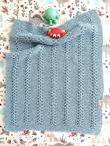 jordan za devojcice: Ćebence za bebe Dimenzija 57 x 43 cm. Pleteno ručno. Materijal akril
