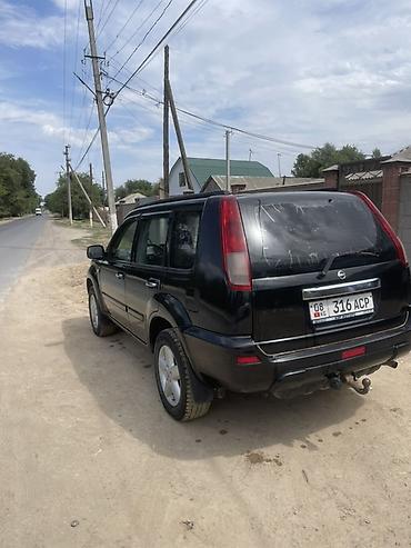 амир строй мерси: Nissan X-Trail: 2003 г., Кроссовер — 5