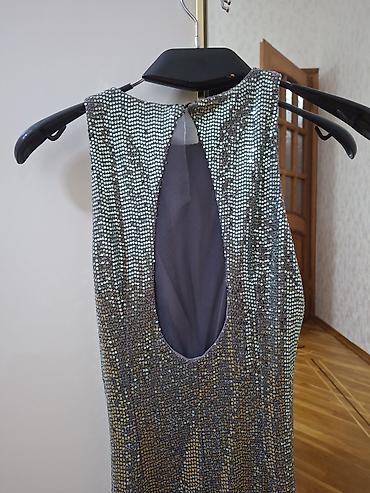meta eynək: Ziyafət donu, Midi, Zara, XS — 4