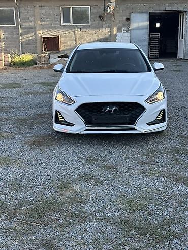 sonata nurays: Hyundai Sonata: 2021 г., 2 л, Автомат, Газ, Седан — 1