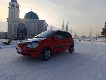 Hyundai: Hyundai Getz: 2004 г., 1.3 л, Автомат, Бензин, Хэтчбэк — 2