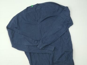 cropp tshirt: United Colors of Benetton, Sweter dla mężczyzn, rozmiar M