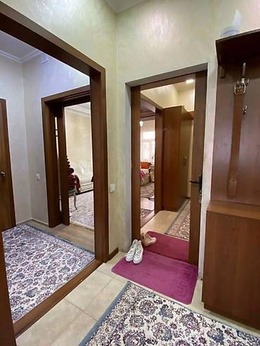 чон арыке: 2 бөлмө, 53 м², Чон-Арык а. 105-серия, 2 кабат, Дизайнердик оңдоо — 8