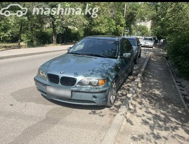 BMW: BMW 3 series: 2001 г., 2 л, Механика, Бензин, Седан — 3