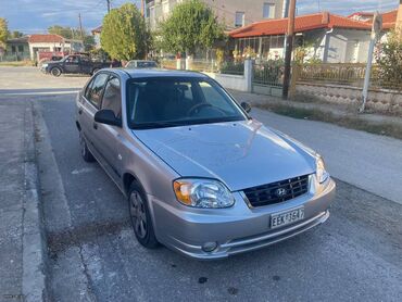 Hyundai: Hyundai Accent: 1.3 l. | 2003 έ. Χάτσμπακ
