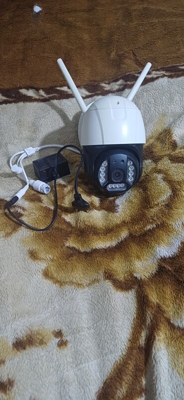 скрытые камеры видеонаблюдения для квартиры купить: Wi‑Fi PTZ xarici müşahidə kamerası - 2 ədəd güclü Wi‑Fi antenası ilə