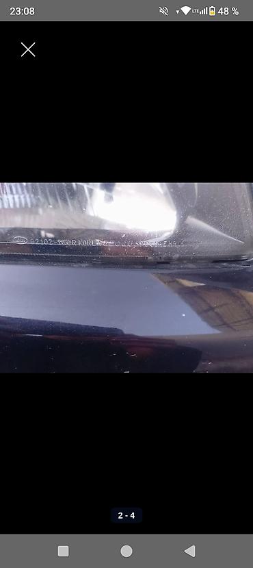 honda dio moped: Sağ, Yaxın və uzaq vuran işıqlar Kia, 2010 il, Orijinal, İşlənmiş — 3