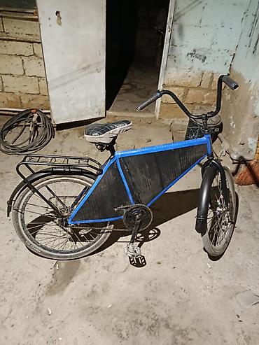 Velosipedlər: Şəhər velosipedi – “AZER” yazılı, bir sürətli, kişi tipli çərçivə — 3