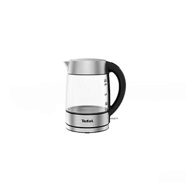 tefal чайник: Elektrik çaydan "TEFAL 1.7 lt İşıqlı Şüşə (1510001871)"Çaydan TEFAL — 1