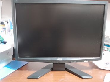 мониторы безрамочный сinema screen: Монитор, Acer, Колдонулган