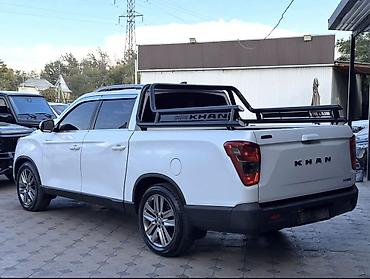 range rober: Ssangyong Rexton Khan: 2020 г., 2.2 л, Автомат, Дизель, Пикап — 5