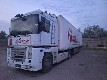 тягач спринтер: Тягач, Renault, 2008 г., Рефрижератор