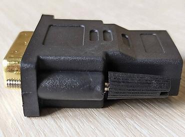 printer adapter: HDMi-di an DVi-ya audio/video çevirici rəqəmsal adapter. Köhnə — 6