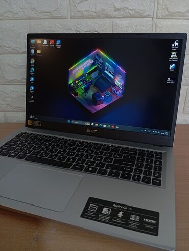 acer intel core i3: Ноутбук, Acer, 8 ГБ ОЭТ, Intel Core i3, Жаңы, Татаал эмес тапшырмалар үчүн, эс тутум SSD
