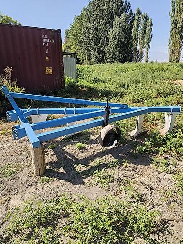 obd 16: Плуг навесной оборотный ПОН-5-35 - Тип: навесной, для тракторов с — 1