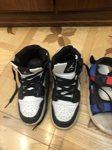 krosovkalar: Krossovkalar, Nike, Ölçü: 35, Uniseks — 3