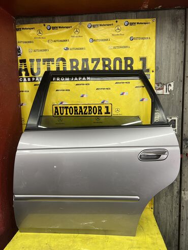odyssey 1: Комплект дверей Honda Б/у, цвет - Серый,Оригинал
