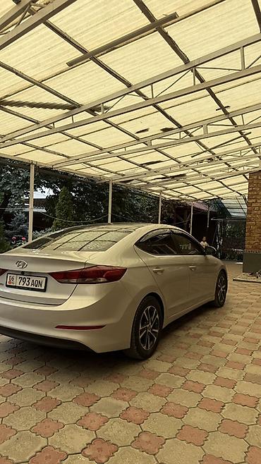 колпак на нексия: Hyundai Elantra: 2018 г., 1.6 л, Автомат, Газ, Седан — 4