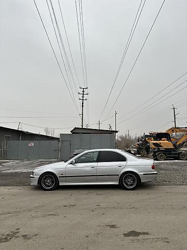 BMW: BMW 5 series: 2003 г., 3 л, Типтроник, Бензин, Седан — 3