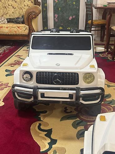 qiz ucun masinlar: Uşaq üçün elektrikli minik avtomobili – Mercedes-Benz G-Class — 2