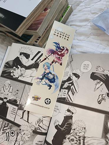 jujutsu kaisen: Məhsul: Jujutsu Kaisen – Cild 1 Müəllif: Gege Akutami Dil: Türkçə — 3