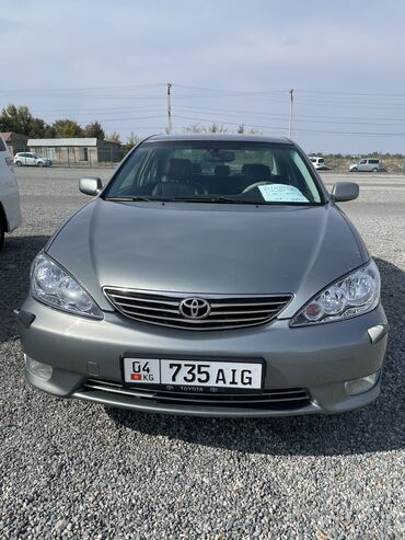 Toyota: Toyota Camry: 2005 г., 2.4 л, Автомат, Бензин, Седан