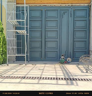 Распашные ворота: ВОРОТА ВОРОТА ВОРОТА Кованые ворота и калитки, комплект для частного — 43