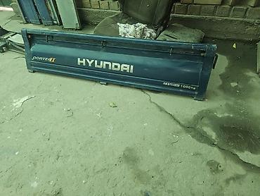 задний сидения: Hyundai Porter: 2019 г. — 2
