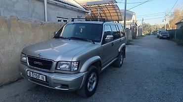 опель монтерей запчасти: Opel Frontera: 1998 г., 3.5 л, Механика, Бензин, Внедорожник — 2