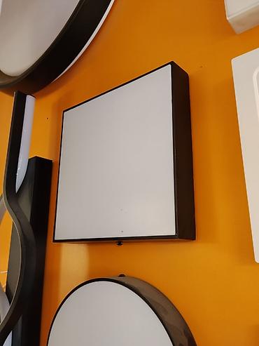 smart light: Квадратный светодиодный потолочный/настенный светильник - Форма — 2