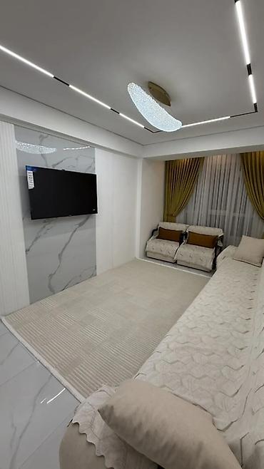 кв кут: 2 комнаты, 55 м², Ак-Орго ж/м Элитка, 2 этаж, Евроремонт — 9