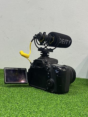 nikon d7200: 📸 CANON EOS 70D — ПОЛНЫЙ КОМПЛЕКТ 🔥 💰 Цена: 49 000 сом Продаю Canon — 3