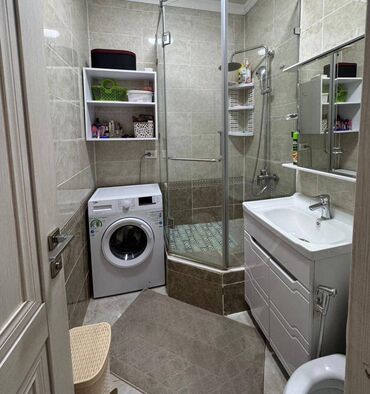 тыналиева: 1 комната, 48 м², Элитка, 4 этаж, Дизайнерский ремонт