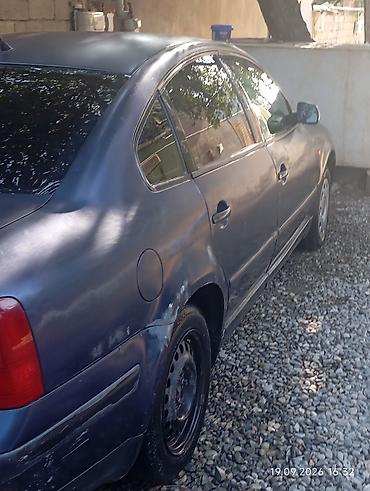 запчасти для volkswagen jetta: Volkswagen Passat B5 sedan - Gövdə: 4 qapılı sedan, tünd mavi rəng - — 2
