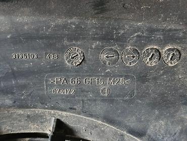 Диффузоры: Диффузор Opel 2001 г., Б/у, Оригинал, Германия — 8