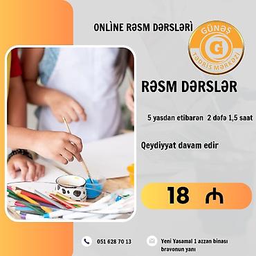 reqs: Güneş Tədris Mərkəzi – Rəqs, İngilis dili və Rəsm dərsləri Rəqs — 4