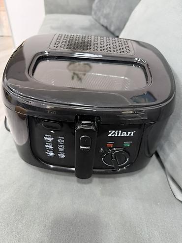 Zilan elektrik fritözü, yenidir istifade olmayib lalafo.az -da Zilan elektrik fritözü, yenidir istifade olmayib